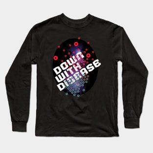 Phish is Down With Disease Especially Coronavirus Long Sleeve T-Shirt